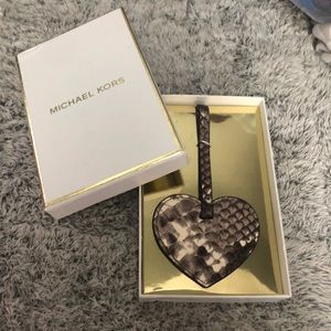 Michael Kors monogram charms